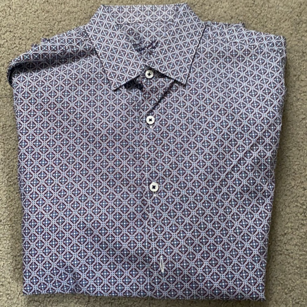 Long Sleeve Mens Dress Shirt